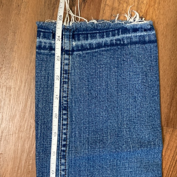 Abercrombie & Fitch Ultra High Rise Ankle Straight - Picture 10 of 11